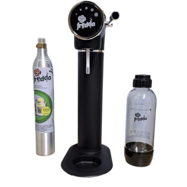 Imagem de Máquina Água Com Gás Fredda Acqua Pro - Preta