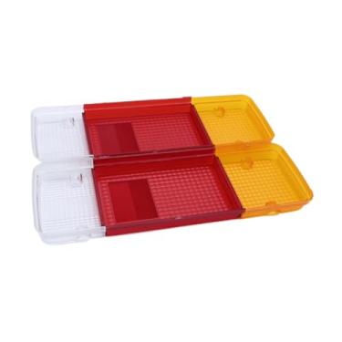 Imagem de JicSuXi 2x Lente de lanterna traseira de alto desempenho lado do motorista passageiro fácil instalação peças de reposição para N70 Pickup