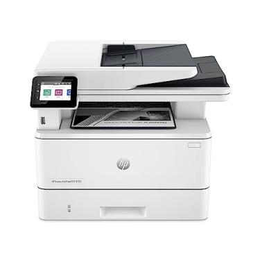 Imagem de HP Impressora Laserjet Pro MFP 4101fdw sem fio preto e branco com fax