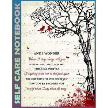 Imagem de Self Care Notebook: Everlong Spend Few Minutes Journal to Inspire a Happier, Healthier & More Grateful Mindset. My Self-Care, Fitness, Nutrition, Goal ... Time Management and Focus - Task Organizer