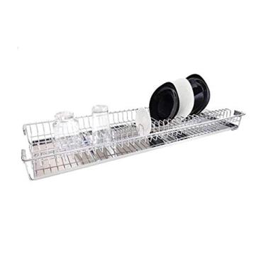 Imagem de Escorredor de Louças Cromado Fixo de Embutir Jomer Jomer