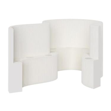 Imagem de Biombos e Divisórias Divisor De Sala Dobrável Moderno E Tela De Privacidade Com Prateleiras De Armazenamento, Divisor De Parede Portátil Para Divisão De Espaço, Para Home Office Hotel Shopping Center(