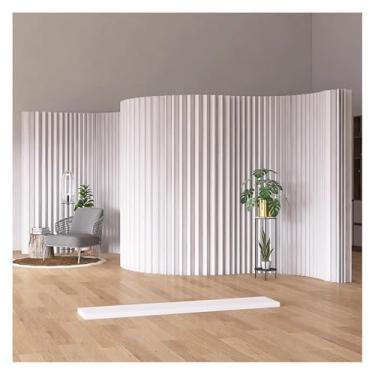 Imagem de Biombos e Divisórias Divisor De Sala Interno Dobrável Moderno Da Divisória Da Tela Da Privacidade, Telas Do Painel De Papel Para A Separação Do Espaço Da Casa/hotel/escritórios, Divisor Portátil Flexí