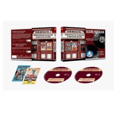 Imagem de Dvd Sessão Nostalgia 3 Império Dos Discos + Corvette Summer - Star Víd