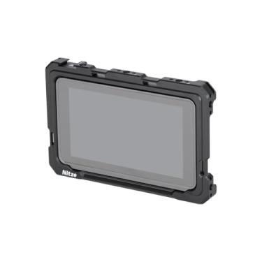 Imagem de Nitze Gaiola para Monitor Atomos Shinobi II com Sapata Fria Integrada e Trilho NATO - JT-A06A