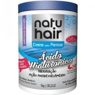 Imagem de Creme para Pentear Natuhair Ácido Hialurônico Hidratrat 1kg