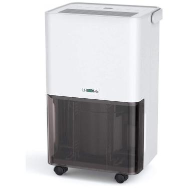 Imagem de Desumidificador 1.7L até 140 m2 com Desligamento Automático, 110V, Uhome, Branco