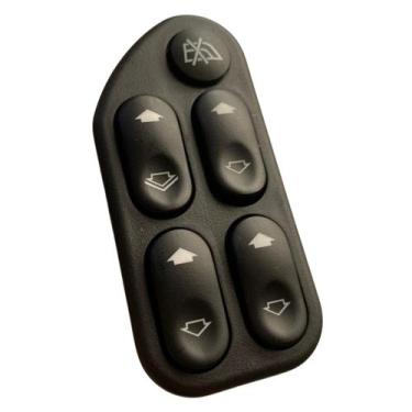 Imagem de Interruptor Vidro Eletrico Fiesta Amazon 2002+ Ld Esq Quadruplo - OR P