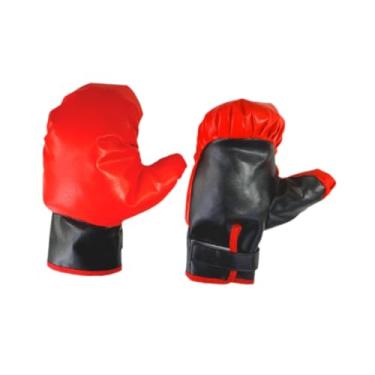 Imagem de rockible 2 pçs luvas de boxe almofada de foco luvas de boxe saco de boxe luvas para treino, Crianças 6 onças