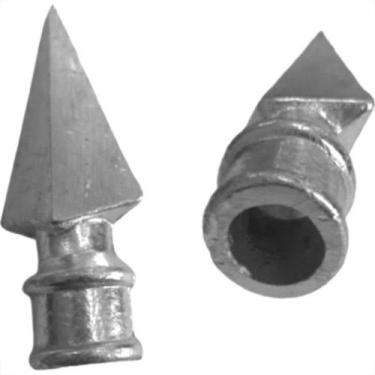 Imagem de Lanceta Aluminio   1/2'' Para Portao Gu120-1 - Kit C/50 - GUARU