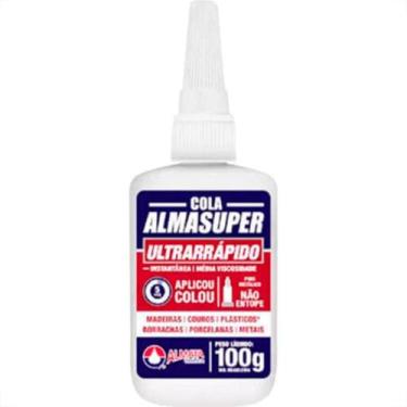 Imagem de Cola Inst.Almasup,Ultra Aep401 100G - ALMATA