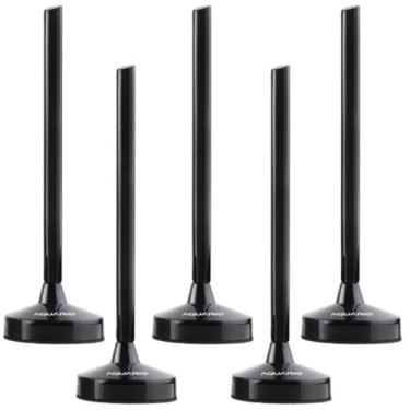Imagem de Antena Digital Interna Full HDTV 4k Aquário DTV-100P - 5 Unidades