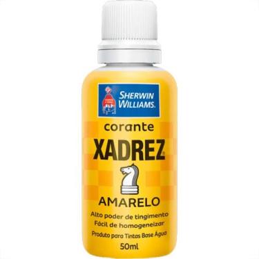 Imagem de Corante Xadrez Amarelo    50 Ml - Kit C/12 PC - GLOBO / XADREZ