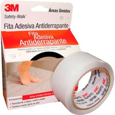 Imagem de Fita Antiderrapante 3M Int.5M Trans/Banheira - 3M MELHORIA DO LAR