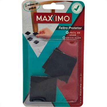 Imagem de Feltro Qdr. 40Mm X 40Mm C/08-Mx095 - MAXXIMO