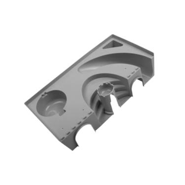 Imagem de Generic Plataforma de hamster de brinquedos para hamster, brinquedo de porquinho da Índia, diversão, caverna educacional de brinquedos Gerbil Hideout Small, Cinza