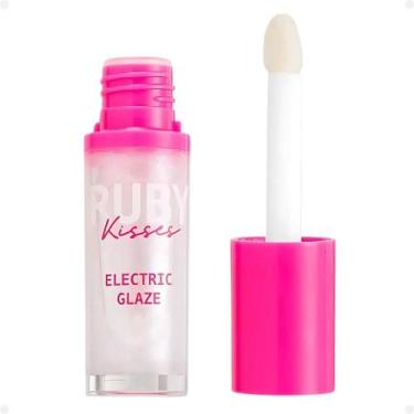 Imagem de Gloss Glitter Ruby Kisses Electric Glaze 02 Holo Sky Lgg02b - KISS NEW