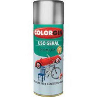 Imagem de Spray ColorGin Alumen Para Rodas - SHERWIN WILLIAMS, Aluminio P/Rodas