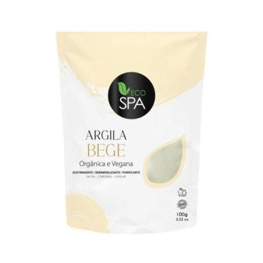 Imagem de Argila para máscara facial. Skin Care Diversas cores 100g - Eco Spa