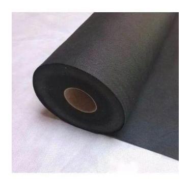 Imagem de Tecido TNT 150 Gramatura 5 metros Preto 1,40 Largura - Tropical