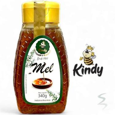 Imagem de Mel Puro De Abelha Florada Silvestre 340g Tipo Exportação - Kindy