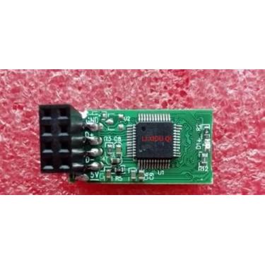 Imagem de BAERUD 1 peça de peças de equipamento de escritório 2GB 4GB 8GB 16GB 32GB 64GB eUSB DOM SSD horizontal tipo 9PIN pitch - 2,54 mm 2,00 mm disco USB no módulo flash MLC NAS