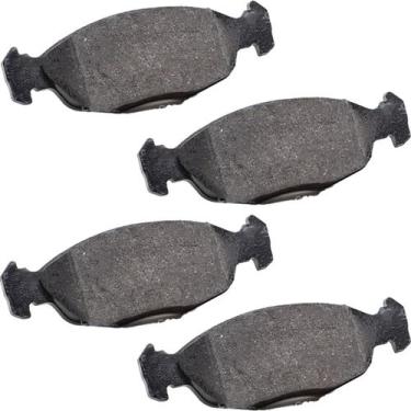 Imagem de Jg pastilha freio prisma 1.0 2009 2010 2011 2012 n377 cobreq - 77209 -