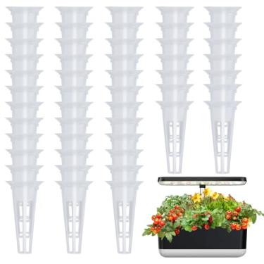 Imagem de Alphatool Cestas De Cultivo Compatíveis Com Aerogarden - 50 Peças De Cestas Hidropônicas, Cápsulas De Iniciação De Sementes De Reposição Para Melhorar A Velocidade Da Taxa De Germinação, Kit De Inic