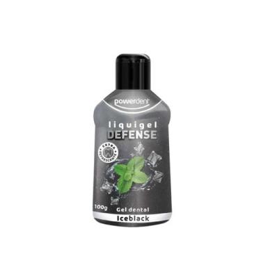Imagem de Gel Dental Powerdent Natural Black 100g 2572, Ice Menta (2443)