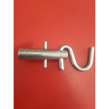 Imagem de Armador Rede Tipo Batom (embutir) Inox 304 Mahler