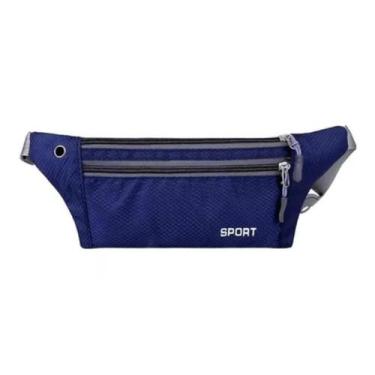 Imagem de Pochete Sport Esportiva Corrida Ultra Slim Celular Carteira Prática - 