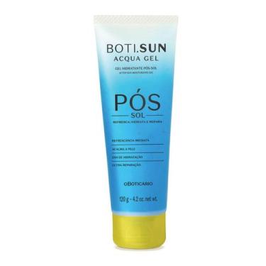 Imagem de Gel Hidratante Pós-Sol Boti. Sun Acqua Gel 120g - Boticario
