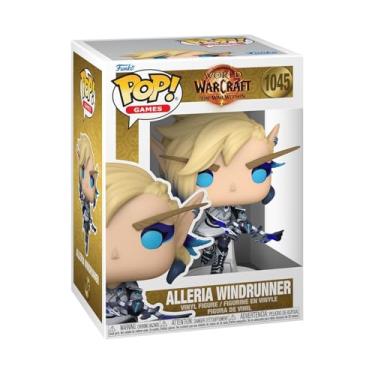 Imagem de Funko World of Warcraft Figura de vinil Alleria Windrunner 1045 unissexo Pop! PVC multicolorido