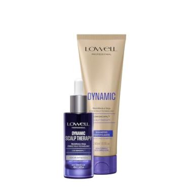 Imagem de Kit Lowell Dynamic Scalp Therapy Shampoo Sérum (2 produtos)