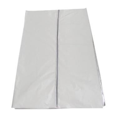 Imagem de Deevoka Tampa de esteira dobrável resistente à água com abrigo com zíper capa protetora da máquina para treino de garagem ao ar livre, Cinza