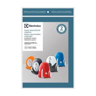 Imagem de Saco Original Electrolux Neo / Listo SBENE Kit 3 unid