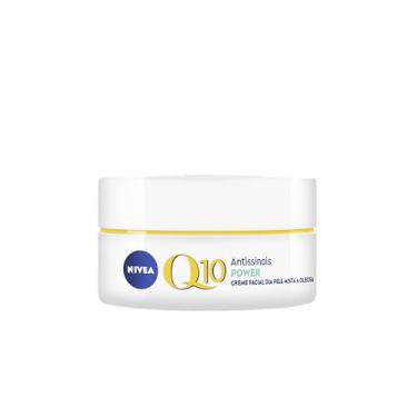 Imagem de NIVEA Creme Facial Antissinais Q10 Power Dia FPS 30 50g, Reduz Rugas, Controla a Oleosidade, Cuidado Facial Diário, Pele Mista a Oleosa