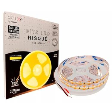 Imagem de FITA LED RISQUE, 20WM, EMISSÃO DE LUZ NEUTRA 4000K, 5M, PROTEÇÃO IP20, 12V, AVANT