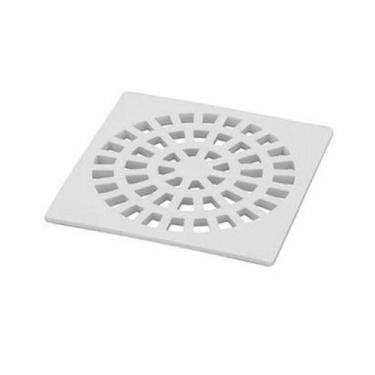 Imagem de Grelha plastica quadrada 15 cm fortlev