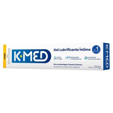 Imagem de Gel Lubrificante Íntimo K-med 50g - CIMED