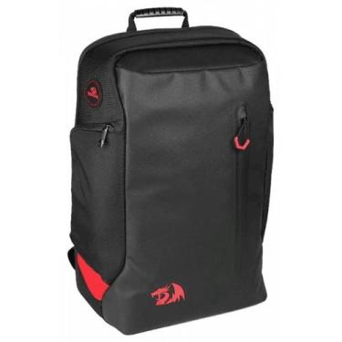 Imagem de Mochila Gamer Para Notebook Redragon Tardis Gb-100, Preto