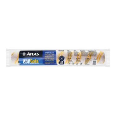 Imagem de Rolo de Tinta AntiGota 46cm Superfícies Lisas - Atlas