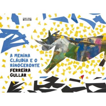 Imagem de A menina Cláudia e o rinoceronte