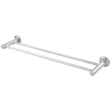 Imagem de Porta Toalha de Banho Duplo/Suporte para 2 Toalhas