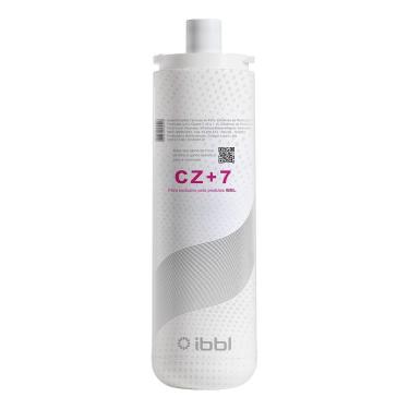 Imagem de Refil Filtro Ibbl Cz + 7 Girou Trocou Purificador De água Branco - Ibbl