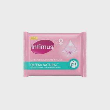 Imagem de Lenço Umedecido Intimus Defesa Natural 16Un