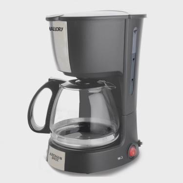 Imagem de Cafeteira Elétrica Aroma 16 Inox 127V Mallory Preto