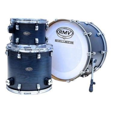 Imagem de Bateria Rmv Exclusive B18,t10,s14 Azul Shell Pack