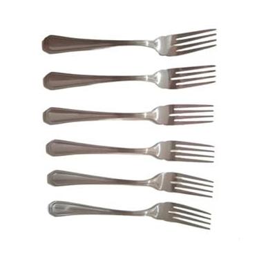 Imagem de Conjunto De 6 Talher De Peixe Class Inox (6 garfos de peixe)