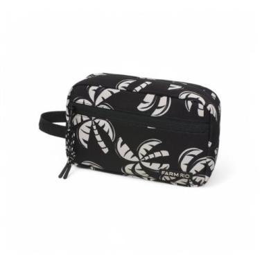 Imagem de Necessaire Farm Amô Romance Coqueirada, Preto